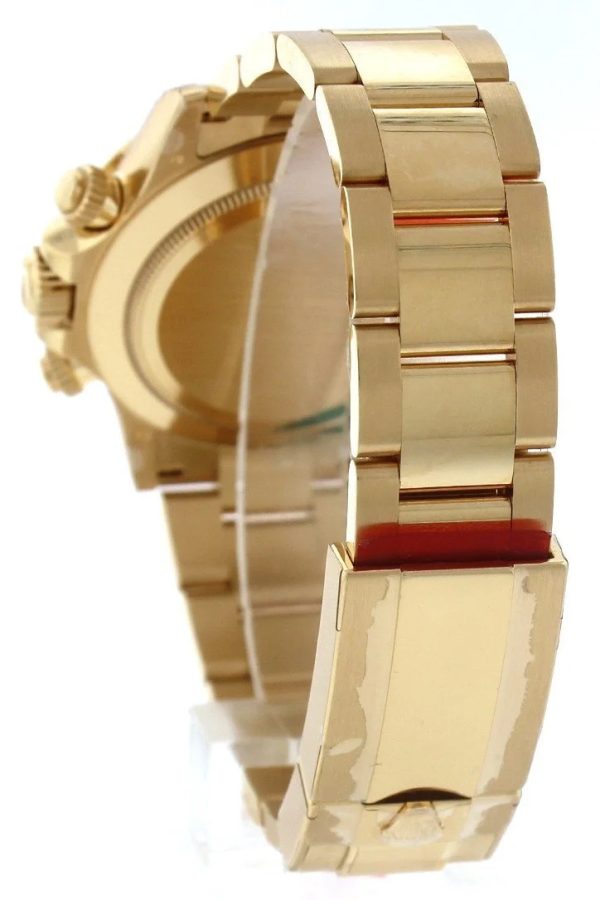 ROLEX Cosmograph Daytona White Dial Gold Men's Watch 116508-0001 - Image 4