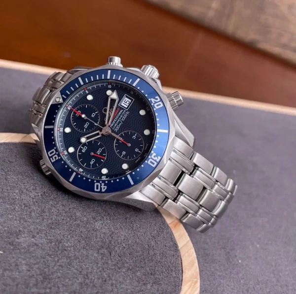 Omega Seamaster 2225.80.00 chronograph 41.5mm - Image 2