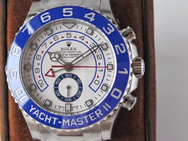 Rolex YACHT-MASTER l--(stainless steel strap)m116680-0002 - Image 5