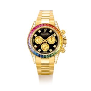 Rolex Cosmograph Daytona Rainbow Yellow Gold 116598RBOW