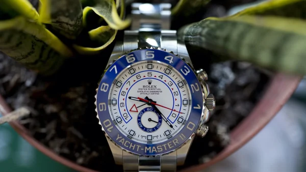 Rolex YACHT-MASTER l--(stainless steel strap)m116680-0002 - Image 2