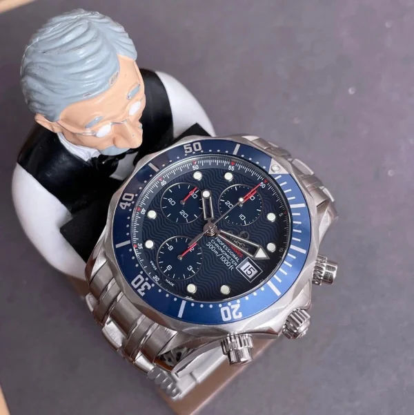 Omega Seamaster 2225.80.00 chronograph 41.5mm - Image 3