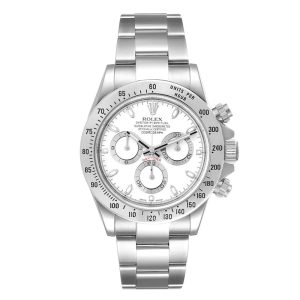 Rolex Daytona Stainless Steel 40mm APH Dial 116520 Brand New