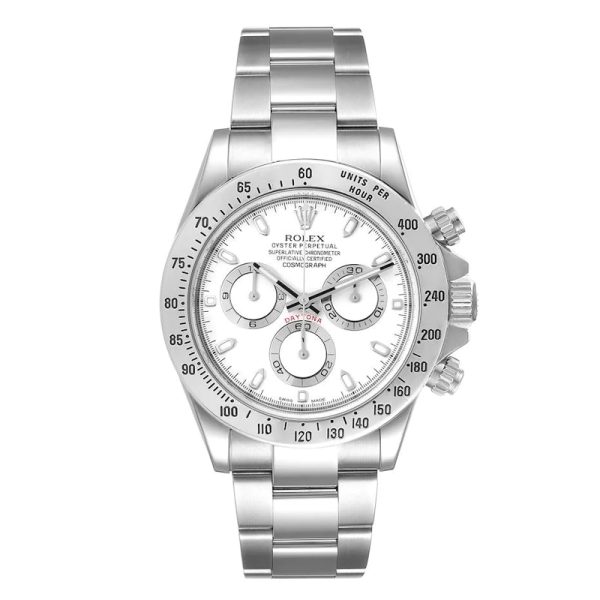Rolex Daytona Stainless Steel 40mm APH Dial 116520 Brand New