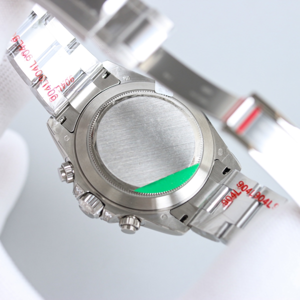 Rolex Daytona White Gold Rainbow Bezel Black Diamond Dial 116599RBOW - Image 10