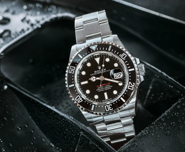 Rolex Sea Dweller Silver Black Dial43mm m126600.0001(AAAAA version) - Image 2