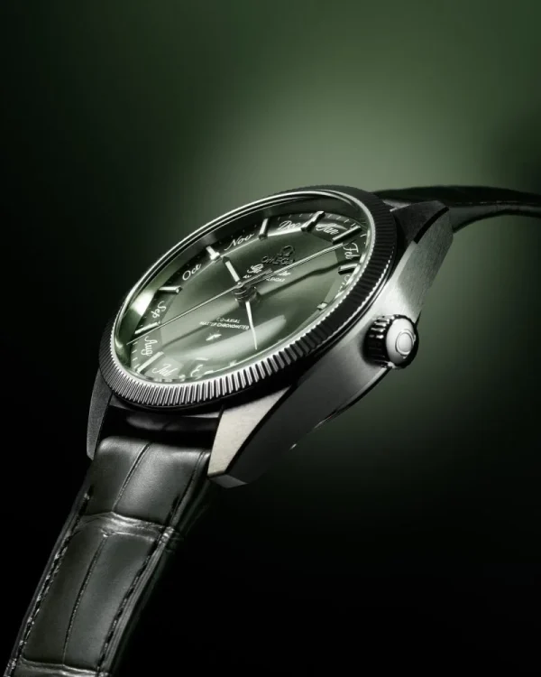 Omega Constellation Universal Master Co-AxialMaster Chronometer Annual Calendar 41 - Image 3