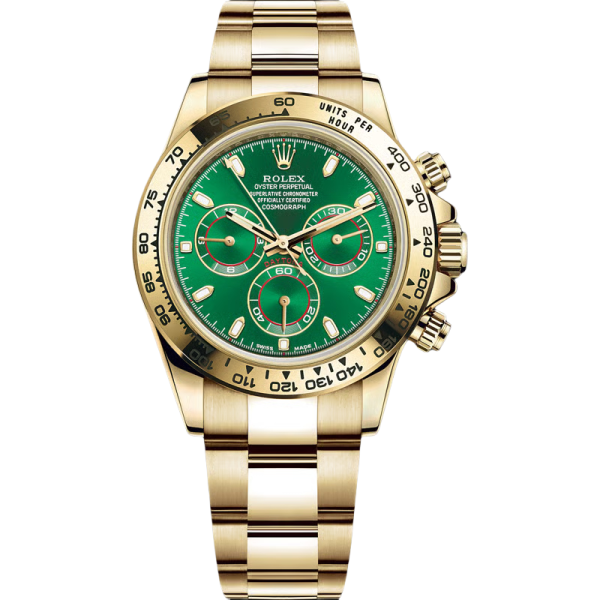 Rolex 116508 Cosmograph Daytona "Green Dial"
