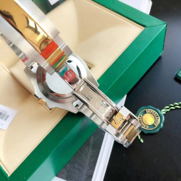 Rolex Submariner Steel Yellow Gold Black Dial Mens Watch 40MM - Image 5