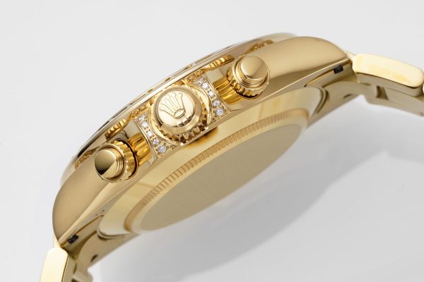 Rolex Cosmograph Daytona Rainbow Yellow Gold 116598RBOW - Image 8