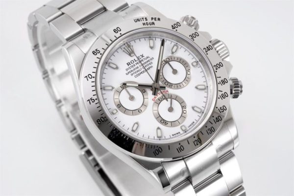 Rolex Daytona Stainless Steel 40mm APH Dial 116520 Brand New - Image 5