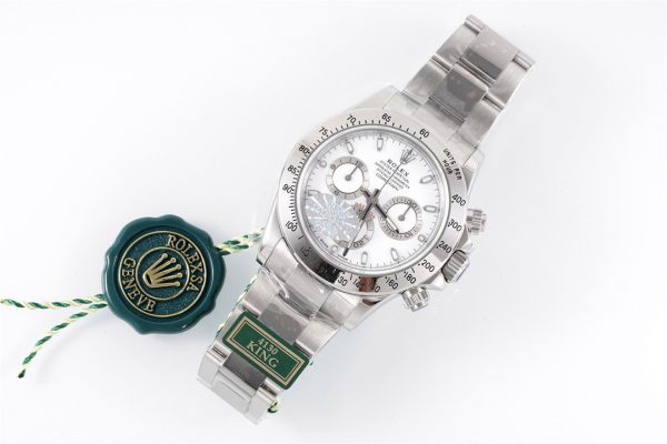 Rolex Daytona Stainless Steel 40mm APH Dial 116520 Brand New - Image 2