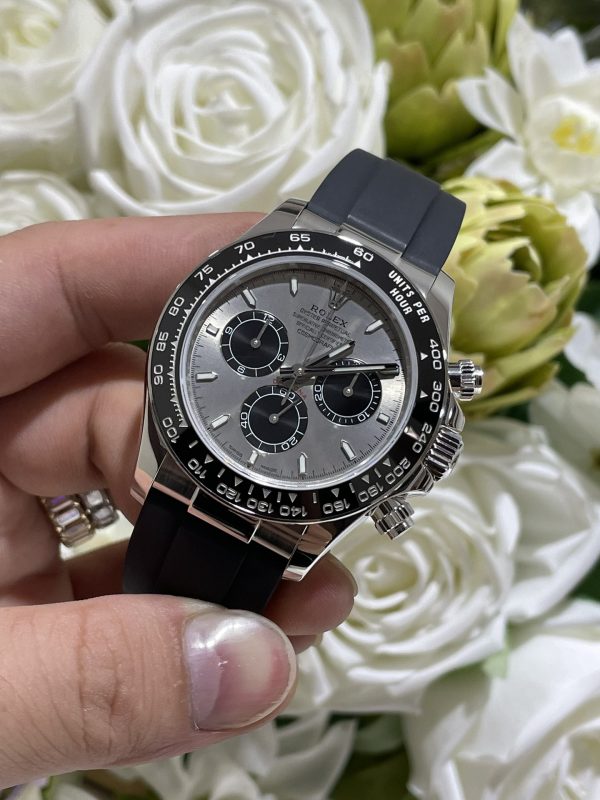 Rolex Cosmograph Daytona 40mm- White Gold126519LN-0006 - Image 4