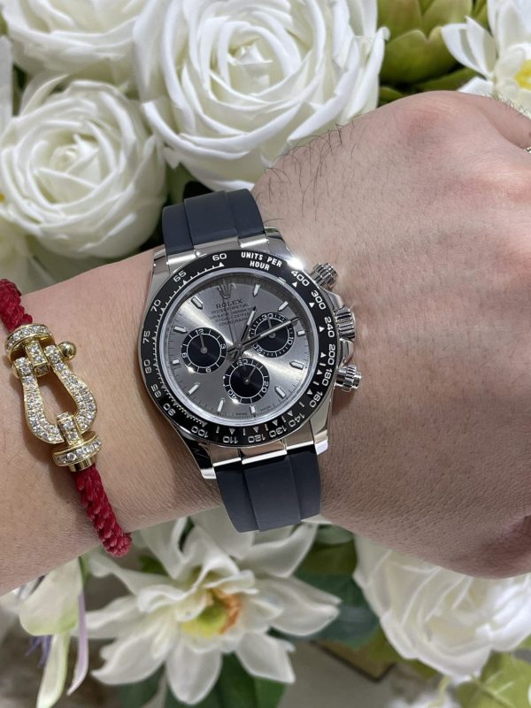 Rolex Cosmograph Daytona 40mm- White Gold126519LN-0006 - Image 10
